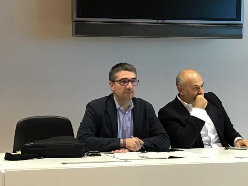 Uti: interventi urgenti poi si cambia. Così l'assessore regionale alle Autonomie Locali, Pierpaolo Roberti, che ha incontrato sia i rappresentanti dei Comuni non aderenti alle Uti sia quelli che hanno deciso di uscirne – Udine 15/06/2018